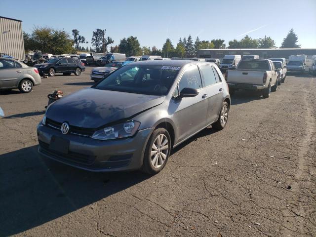 2015 VOLKSWAGEN GOLF TDI 3VW2A7AU4FM060883
