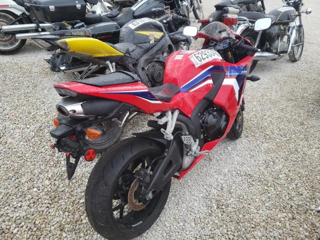 2021 HONDA CBR600 RA JH2PC40J6MK700807
