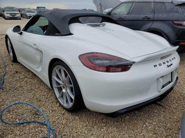 2016 PORSCHE BOXSTER SP WP0CC2A84GS152284