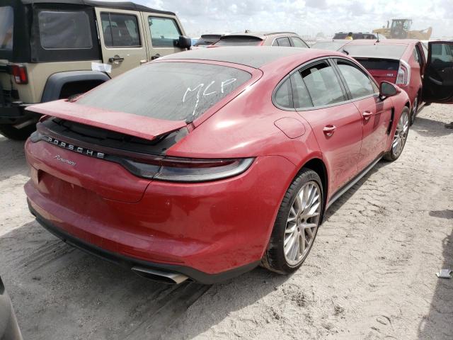 2021 PORSCHE PANAMERA B WP0AJ2A75ML116257