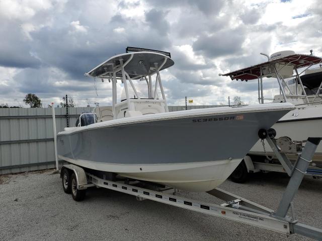 Salvage boats for sale at Harleyville, SC auction: 2021 Acad SEA Hunt