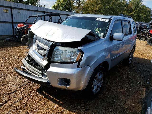 2011 HONDA PILOT EXL - 5FNYF4H62BB070704