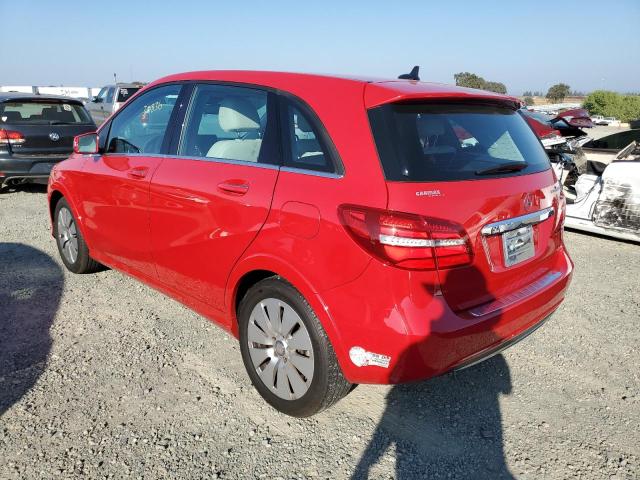 2015 MERCEDES-BENZ B ELECTRIC WDDVP9AB3FJ004896