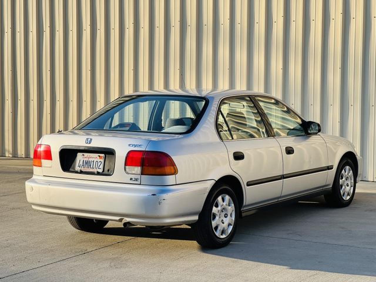 1998 Honda Civic Lx VIN: JHMEJ6678WS004187 Lot: 63597422
