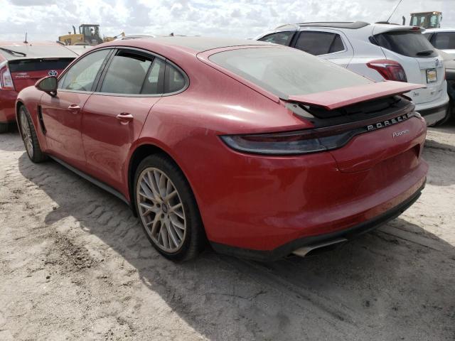 2021 PORSCHE PANAMERA B WP0AJ2A75ML116257