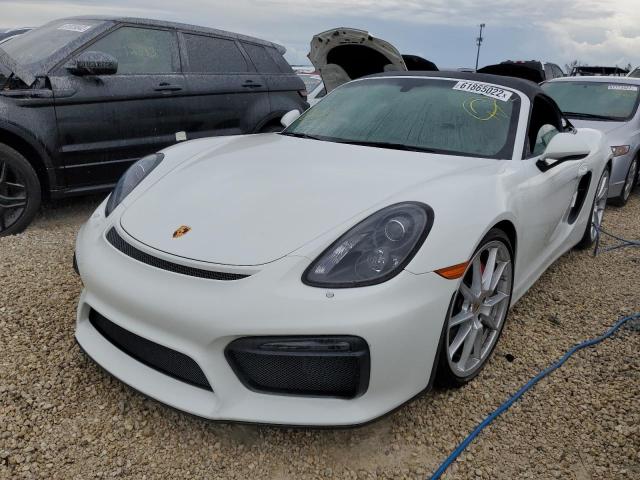 2016 PORSCHE BOXSTER SP WP0CC2A84GS152284