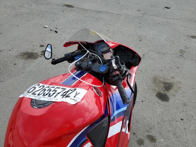 2021 HONDA CBR600 RA JH2PC40H0MK700072