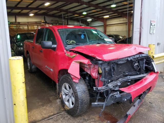 Salvage cars for sale from Copart Austell, GA: 2012 Nissan Titan S