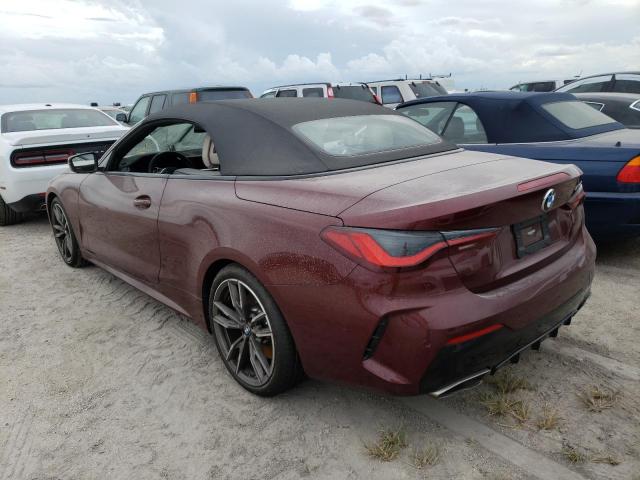 2022 BMW M440I WBA53AT08NCJ52237