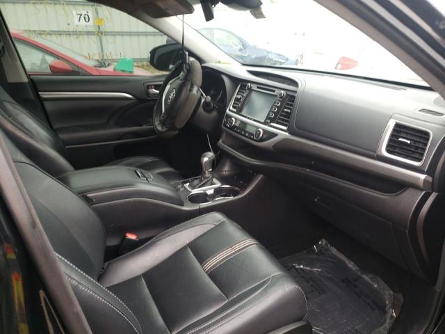 5TDJZRFH8HS434736 Toyota Highlander Se