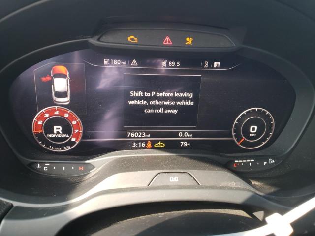 2018 AUDI S3 PREMIUM WAUB1GFF2J1026232