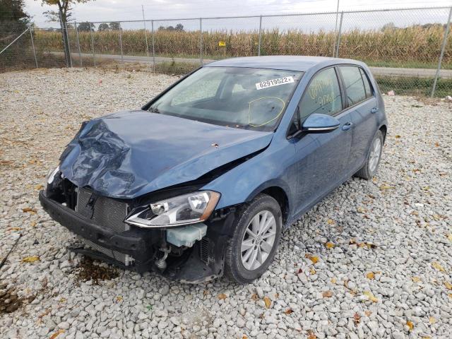 2016 VOLKSWAGEN GOLF S/SE 3VW217AU0GM045993