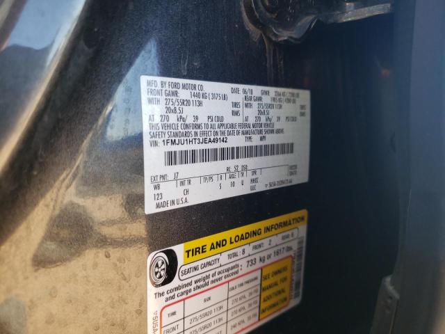 1FMJU1HT3JEA49142 Ford Expedition Xlt