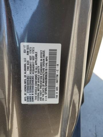 VIN 5FNRL5H66DB063616 2013 HONDA ODYSSEY no.10