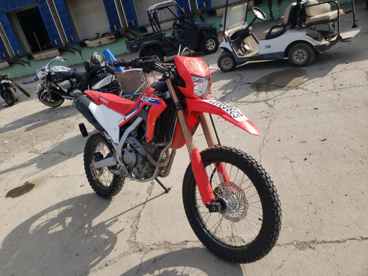 MLHND1617M5000583 HONDA CRF300 L 2021