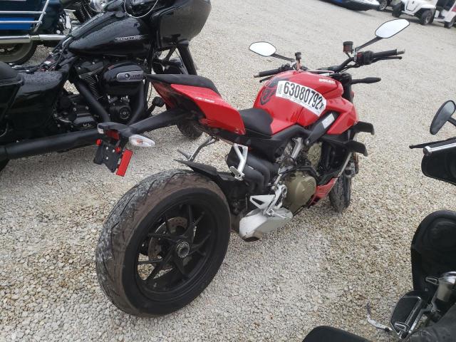 2021 DUCATI STREETFIGH ZDMFAKNW0MB004922