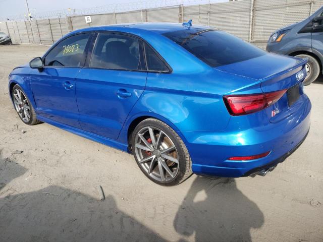 2018 AUDI S3 PREMIUM WAUB1GFF2J1026232