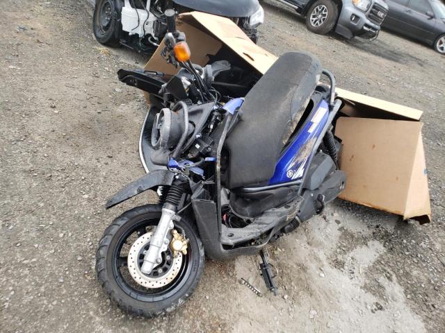 2009 YAMAHA YW125 LPRSE48Y29A006878