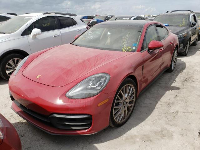 2021 PORSCHE PANAMERA B WP0AJ2A75ML116257