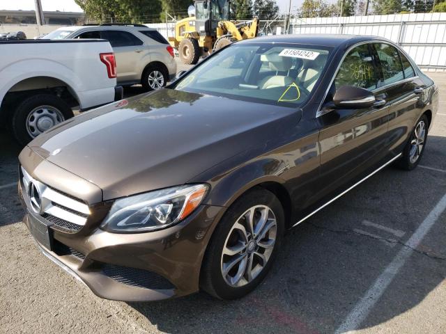 2015 MERCEDES-BENZ C 300 - 55SWF4JB1FU093278