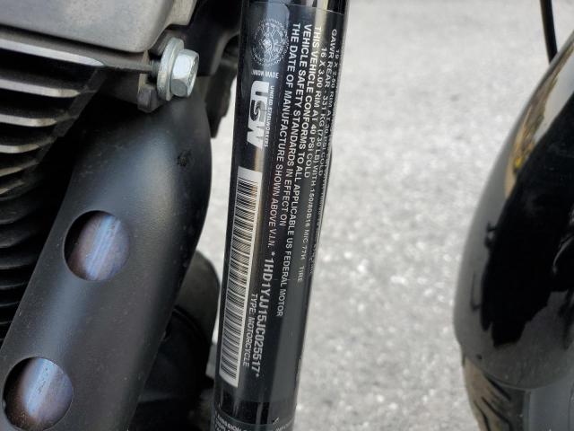 2018 HARLEY-DAVIDSON FXBB STREE 1HD1YJJ15JC025517