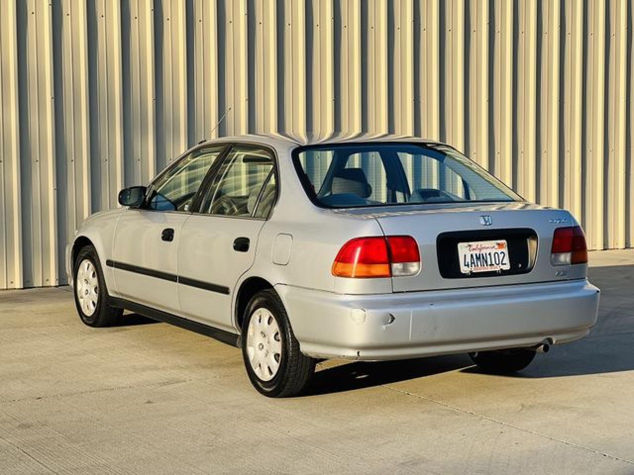 1998 Honda Civic Lx VIN: JHMEJ6678WS004187 Lot: 63597422