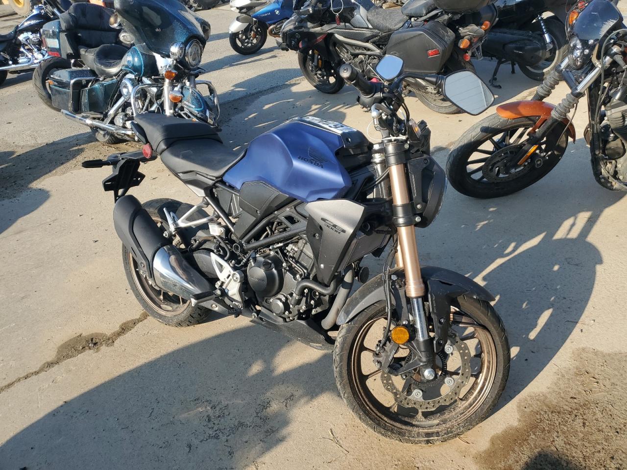 MLHNC5551L5000737 HONDA CBF300 NA 2020