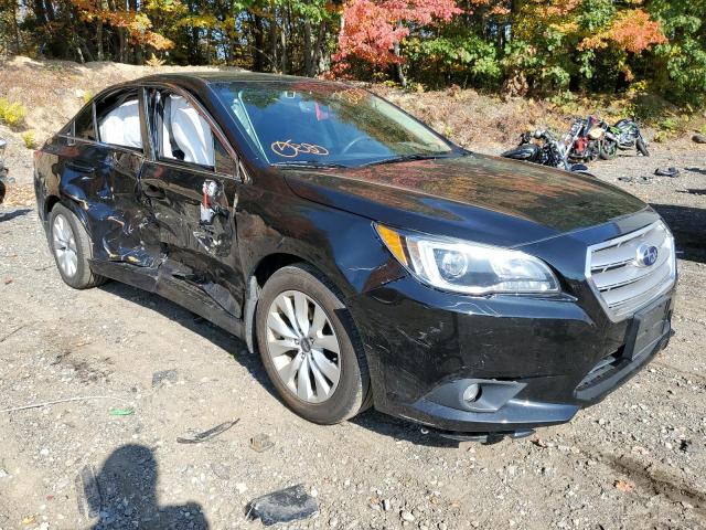 Salvage cars for sale from Copart Lyman, ME: 2017 Subaru Legacy 2.5