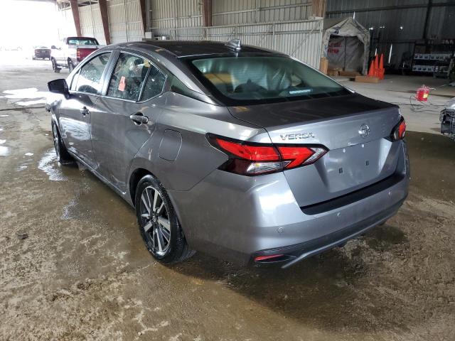 2021 NISSAN VERSA SV - 3N1CN8EV1ML875021