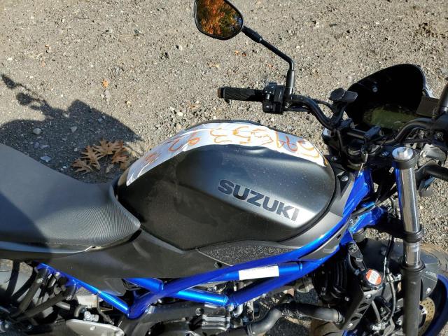 2022 SUZUKI SV650 A JS1VP55B9N7100213