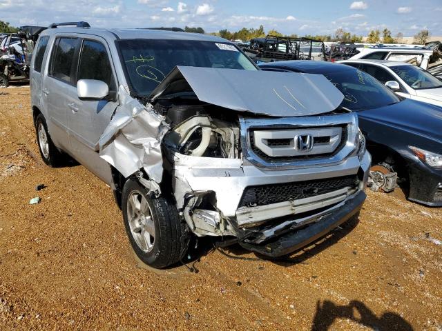 2011 HONDA PILOT EXL - 5FNYF4H62BB070704
