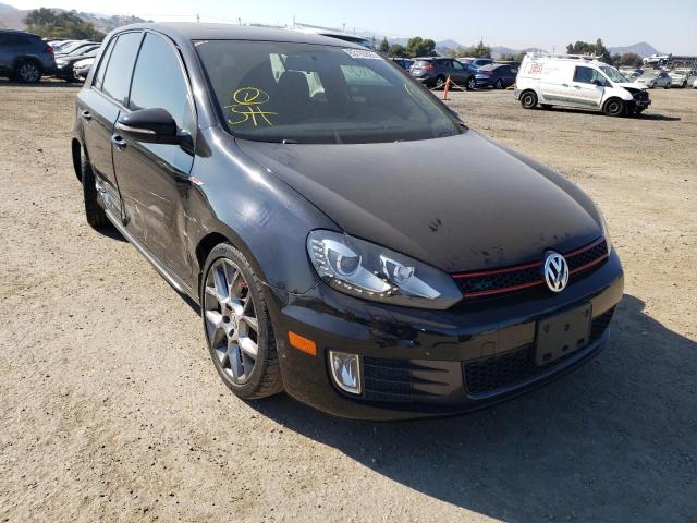 Salvage cars for sale from Copart San Martin, CA: 2013 Volkswagen GTI