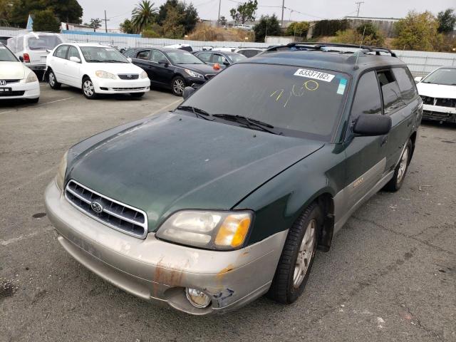 4S3BH6655Y7601219 Subaru Legacy Outback