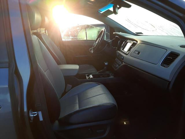 2017 KIA SEDONA SXL KNDME5C16H6343960