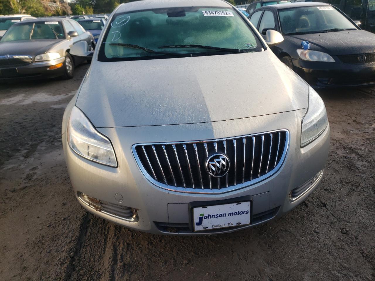 2011 Buick Regal Cxl VIN: W04GN5EC6B1088012 Lot: 63473752