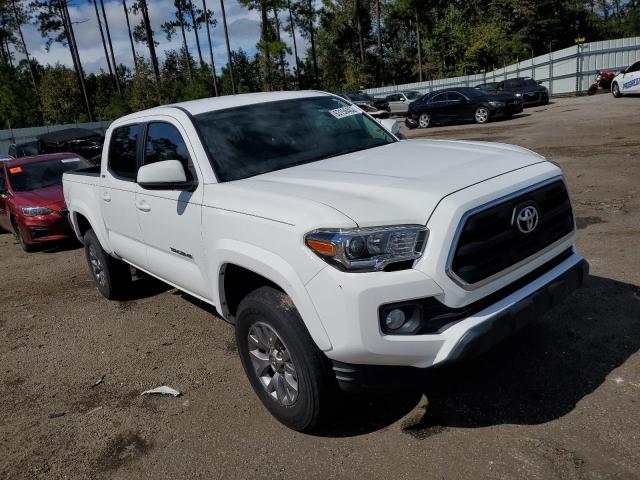 Salvage cars for sale from Copart Harleyville, SC: 2017 Toyota Tacoma DOU