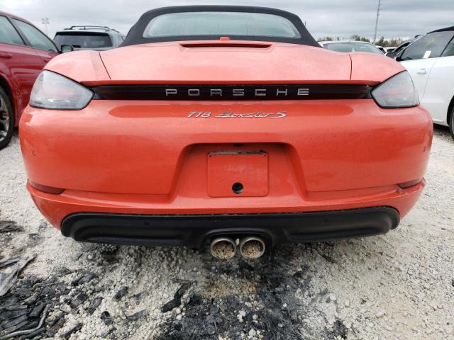 2018 PORSCHE BOXSTER S WP0CB2A84JS228449