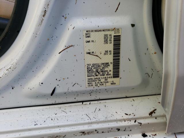 2016 NISSAN 210 WAGON 1N4BL3APXGC138348