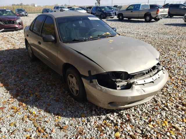 Chevrolet Cavalier salvage cars for sale: 2004 Chevrolet Cavalier