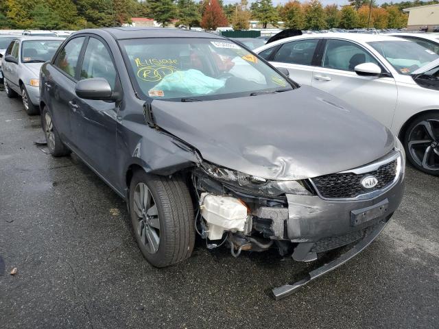 VIN KNAFU4A20D5718546 2013 KIA FORTE no.1