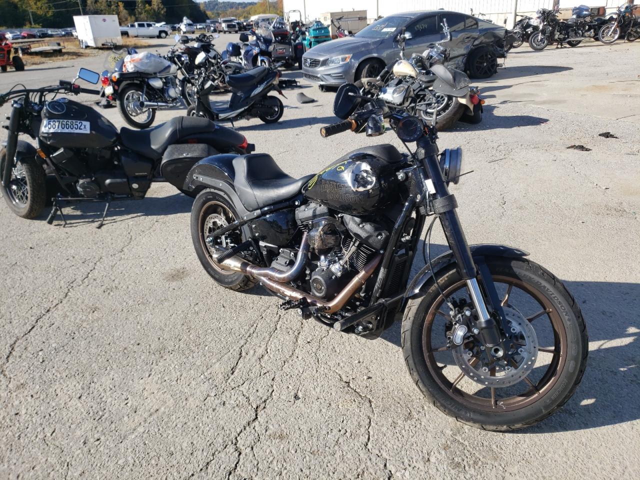 1HD1YWZ18NB042423 HARLEY-DAVIDSON FLXRS 2022