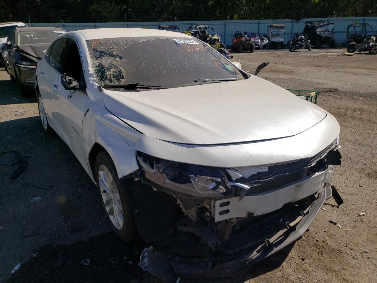 1G1ZE5ST1HF202490 CHEVROLET MALIBU 2017