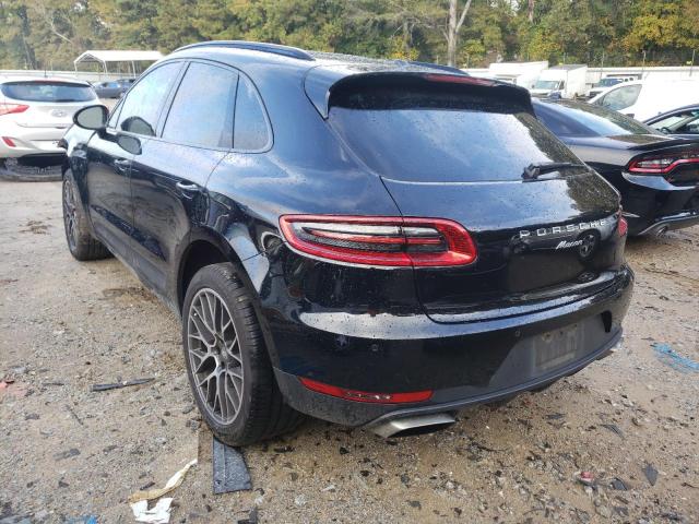 2017 PORSCHE MACAN - WP1AA2A56HLB81704