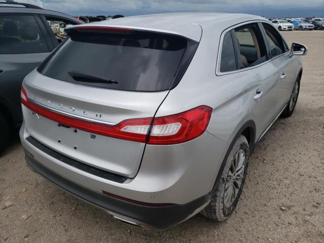 2016 LINCOLN MKX SELECT 2LMTJ6KR3GBL55195