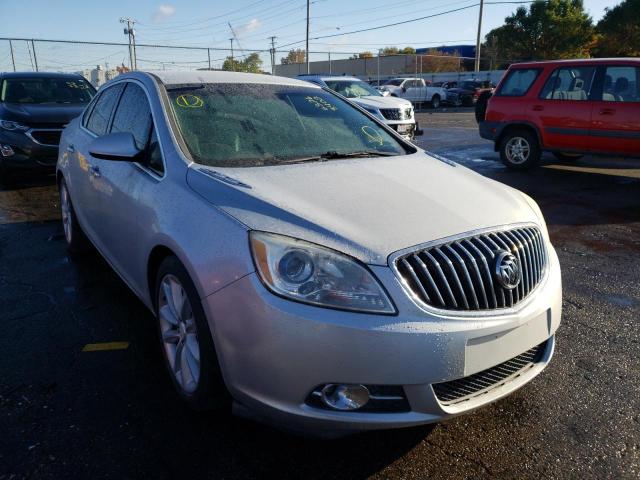 Salvage cars for sale from Copart Moraine, OH: 2012 Buick Verano