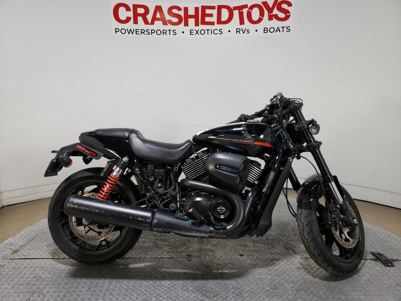 1HD4NCG19LB502208 HARLEY-DAVIDSON XG750 A 2020