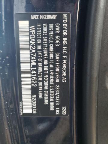 2021 PORSCHE PANAMERA 4 - WP0AK2A7XML141622