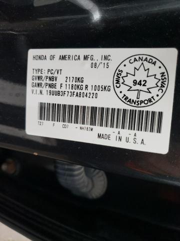 2015 ACURA TLX ADVANC 19UUB3F73FA804220