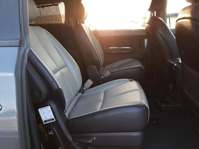 2017 KIA SEDONA SXL KNDME5C16H6343960