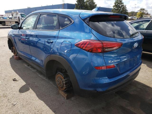 2019 HYUNDAI TUCSON SE - KM8J2CA41KU875077